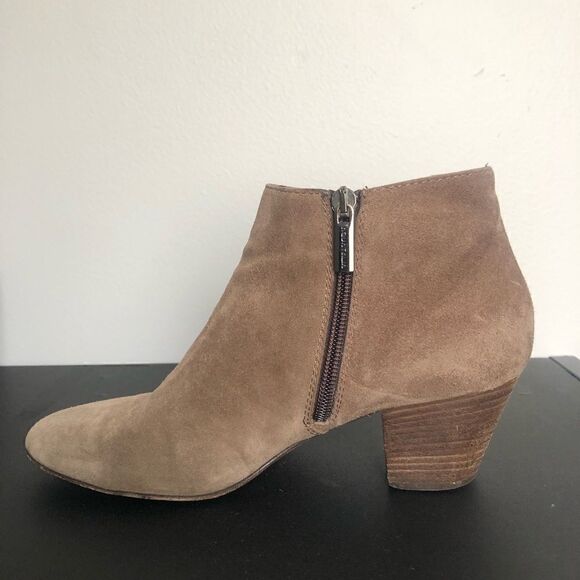 Aquatalia brown suede ankle boots - Picture 4 of 14